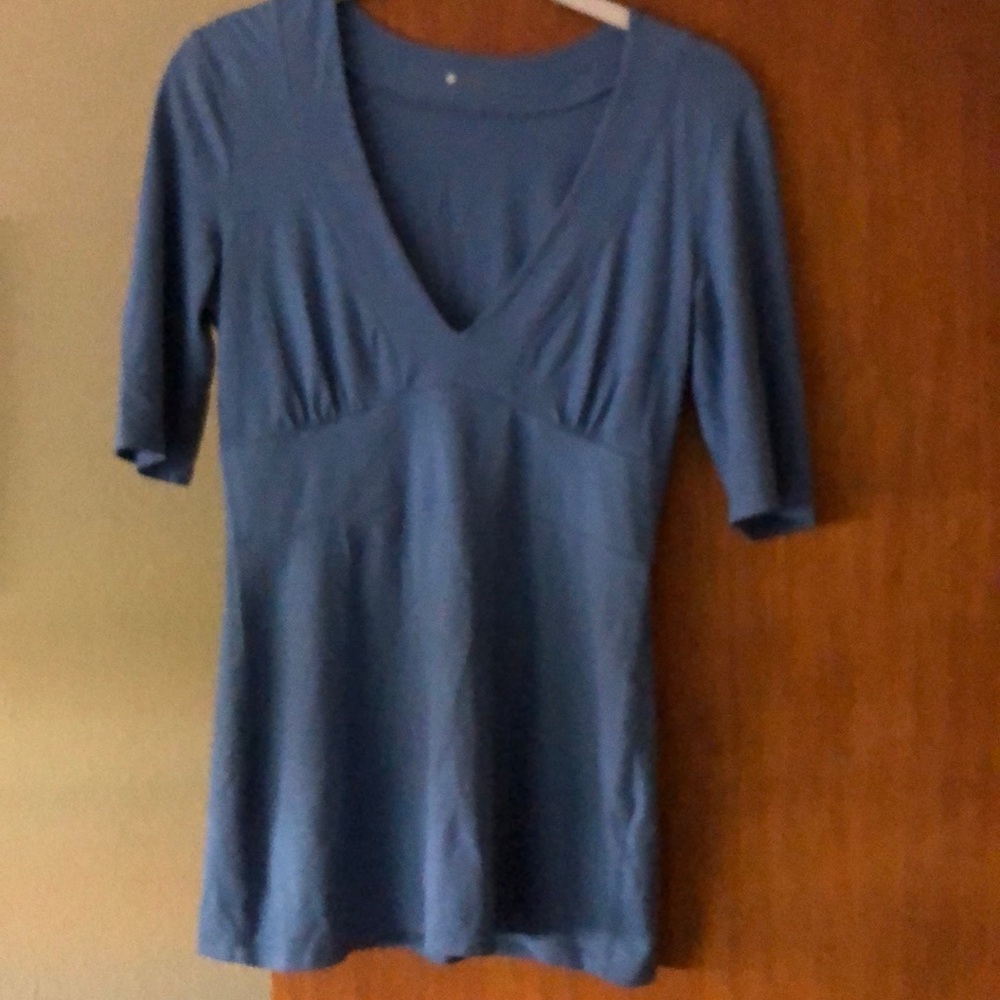 Soft tunic top